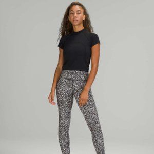 RARE FIND: Lululemon Swiftly Cropped Mock Neck T-Shirt